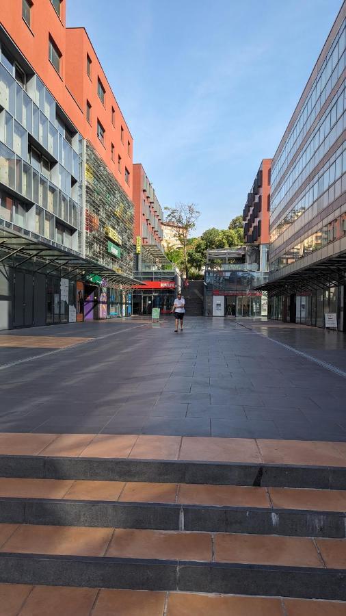 Downtown Fiume, Underground Garage Within The Property Extérieur photo