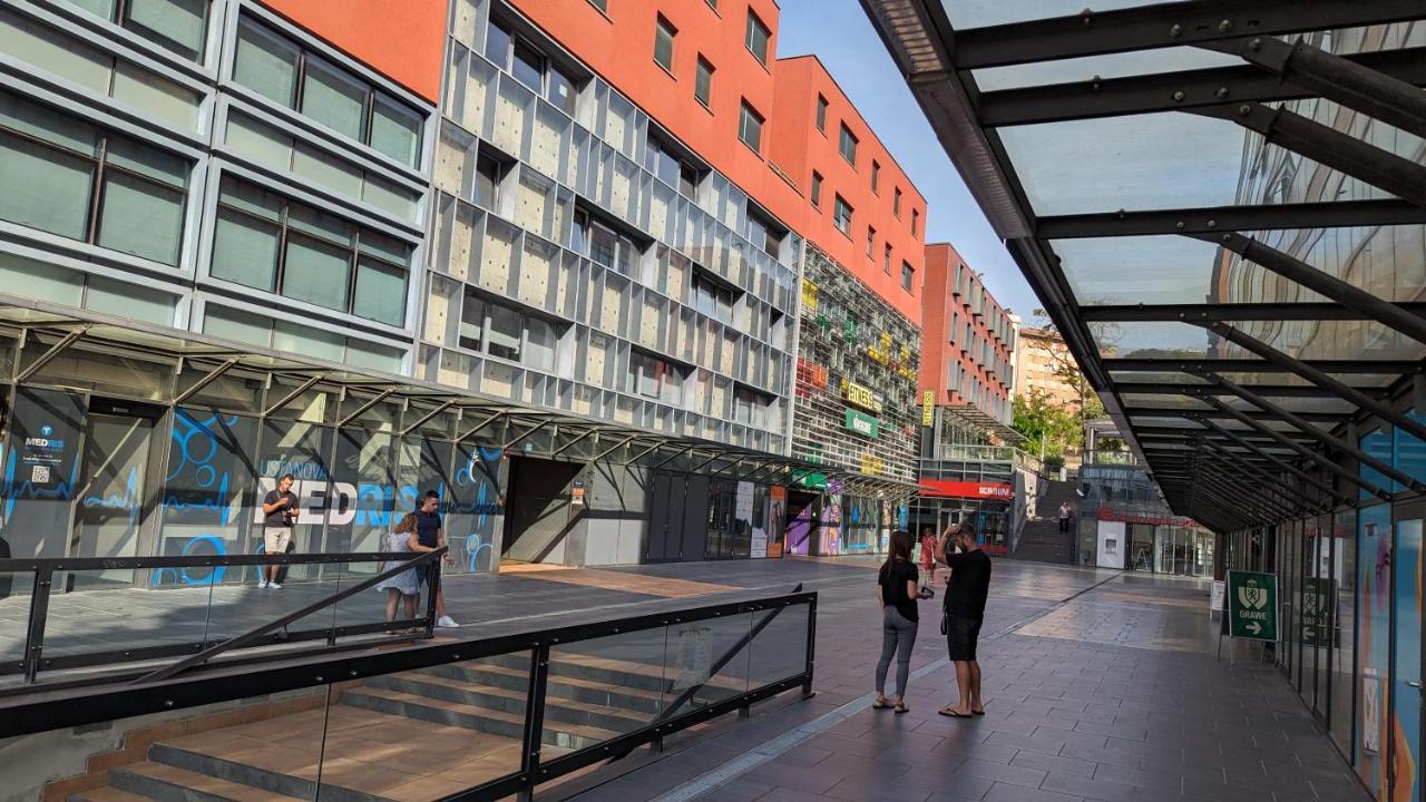 Downtown Fiume, Underground Garage Within The Property Extérieur photo